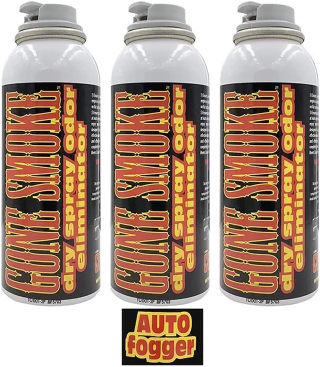 Alt view image 3 of 4 - GoneSmoke Auto Fogger, 3 oz. (3 Pack)