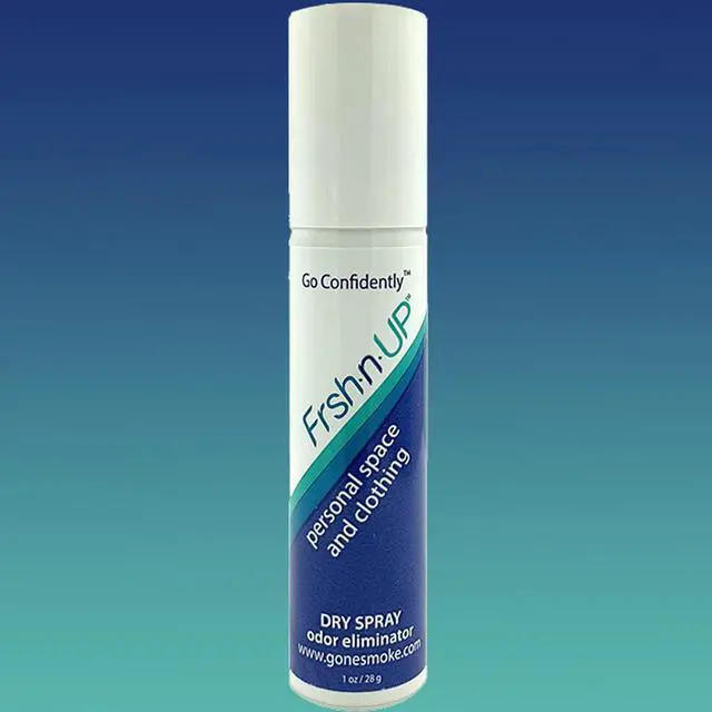 Alt view image 3 of 4 - Frsh n Up Hair and Clothing Dry Spray Odor Eliminator (1 oz) 4 Pack