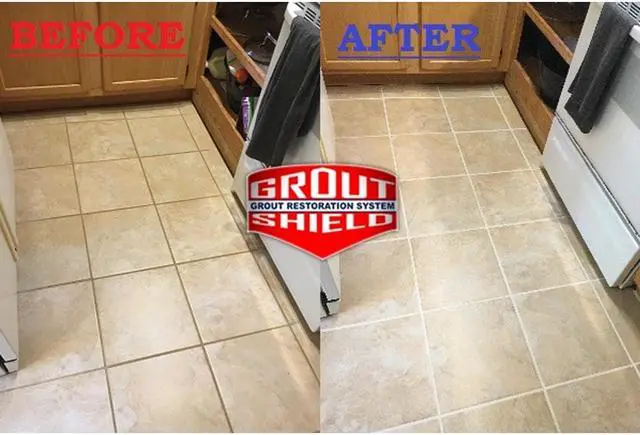 Alt view image 2 of 5 - Grout Shield Grout Restoration System- (Black)