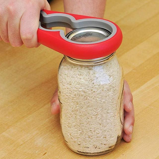 Alt view image 4 of 4 - Handy Helpers Multi-Size Jar Opener - 4 Tools in 1 for Easy Opening