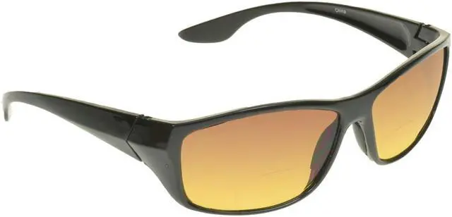 Alt view image 4 of 6 - HD Vision  Sunglasses- Unisex- Black