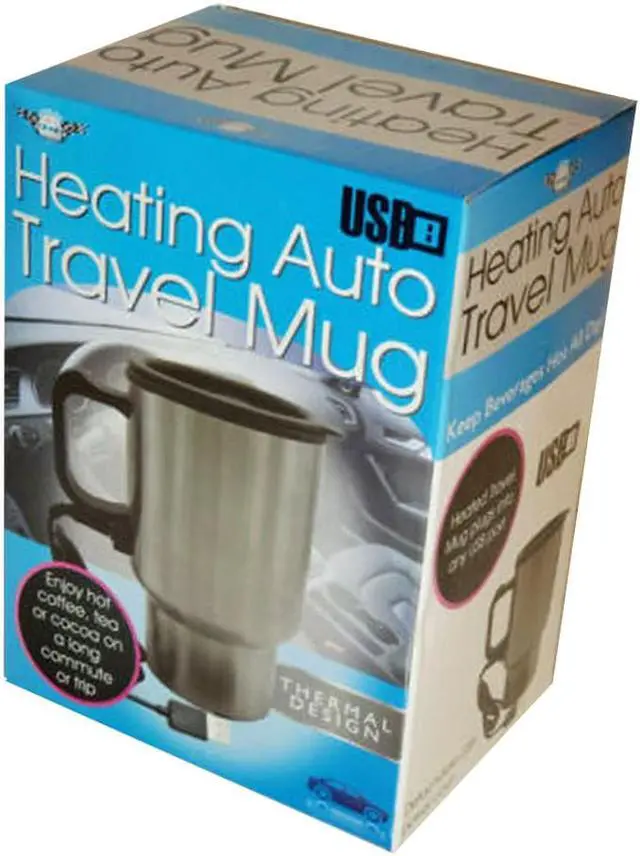 Alt view image 6 of 8 - Heating Auto Travel Mug