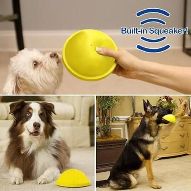 Alt view image 3 of 5 - K9 Slider With Squeaker Pet Toy