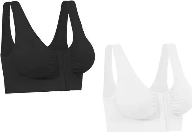 Alt view image 3 of 5 - Miracle Bamboo Comfort Bra Deluxe - Set of 2 - Large (37-40")