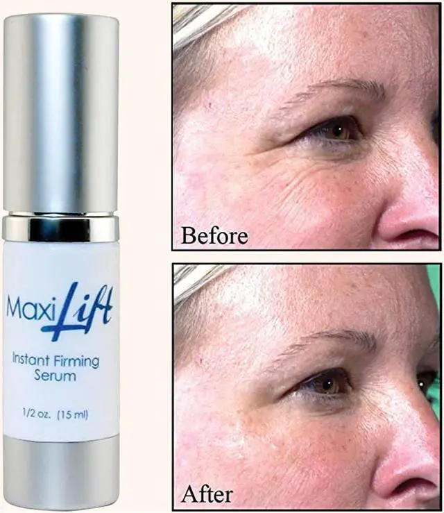 Alt view image 4 of 5 - Maxilift Instant Firming Serum by BioLogic Solutions, 0.5 oz. (2 Pack)