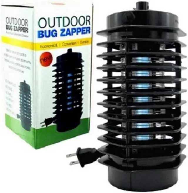 Alt view image 8 of 10 - Outdoor bug zapper