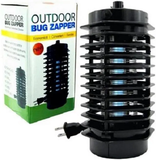 Alt view image 9 of 10 - Outdoor bug zapper