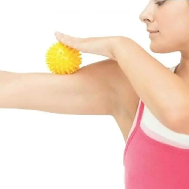 Alt view image 2 of 7 - Spiky Massage Ball- 2 Pack