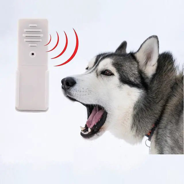 Alt view image 4 of 6 - Wireless Ultrasonic Bark Stopper