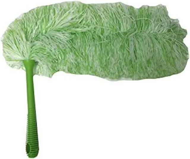 Alt view image 3 of 4 - Chenille Microfiber Yarn Dusters - Versatile Cleaning Tools (2-Pack)