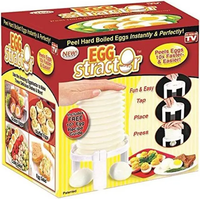 Alt view image 3 of 4 - Eggstractor Egg Peeler - The Quick Way to Peel Hard-Boiled Eggs
