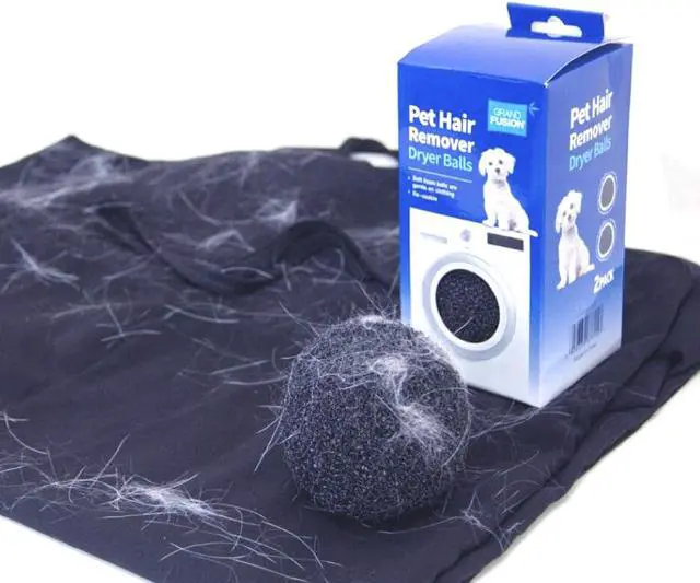 Alt view image 3 of 5 - Pet Hair Remover Dryer Balls - Set of 2