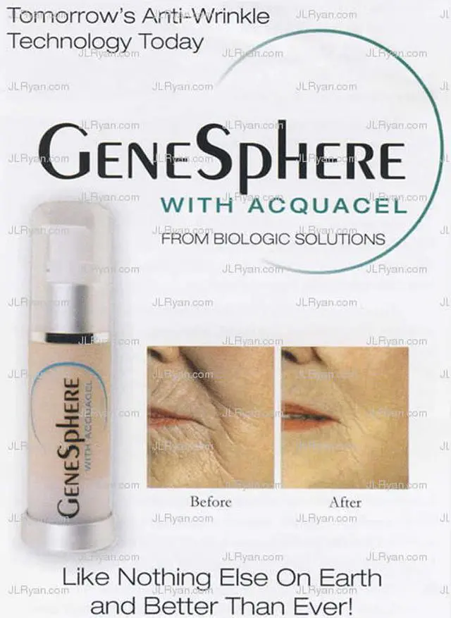 Alt view image 3 of 3 - Genesphere with Acquacel by Biologic Solutions (New Version)