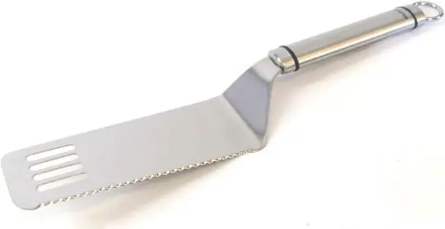 Alt view image 3 of 6 - Stainless Steel Slicer & Server