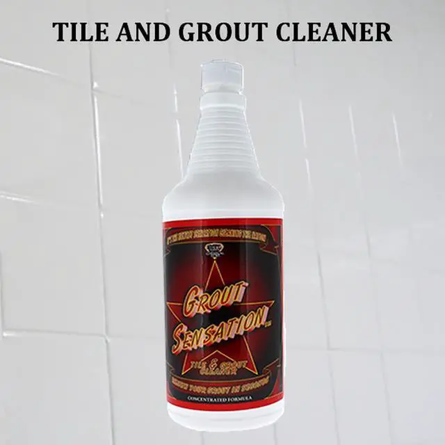 Alt view image 3 of 4 - Grout Sensation- Tile & Grout Cleaner 32oz