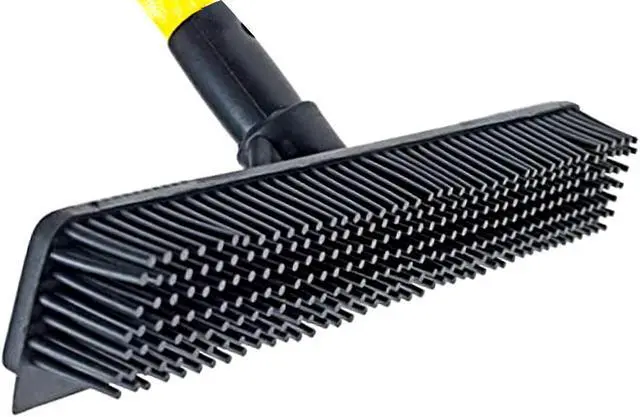 Alt view image 4 of 4 - Hawk 45" Rubber Broom
