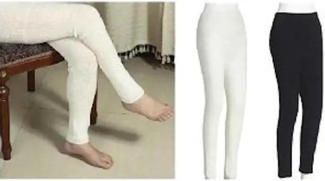 Alt view image 3 of 5 - 35° Sport Leg Warmers - Ideal for Cold Weather Workouts