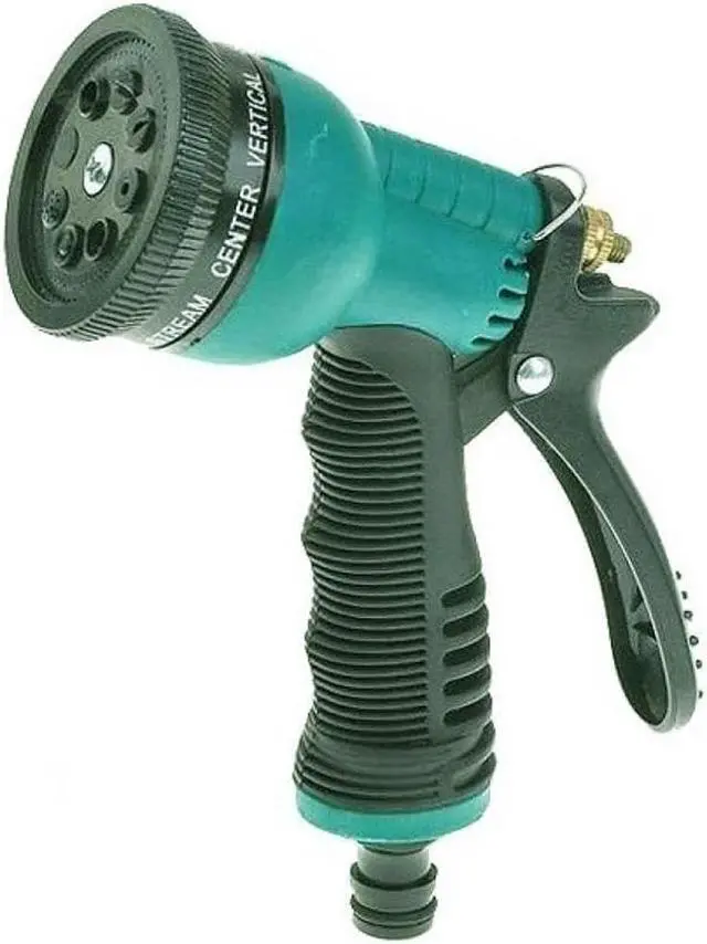 Alt view image 5 of 6 - 8-Pattern Garden Spray Nozzle with Rubberized Grip
