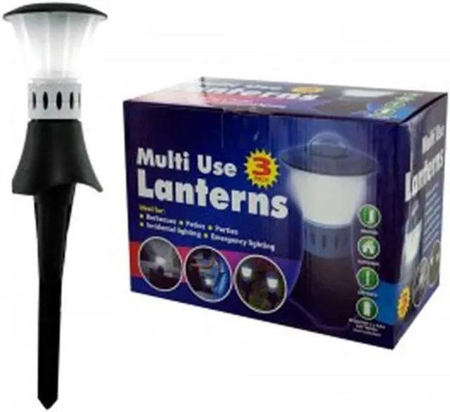 Alt view image 3 of 4 - Multi Use Lanterns - 3 Pack
