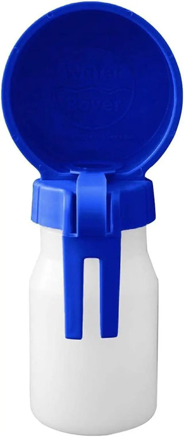 Alt view image 5 of 7 - Water Rover Smaller 3.5-inch Bowl and 8 Ounce Bottle, Blue