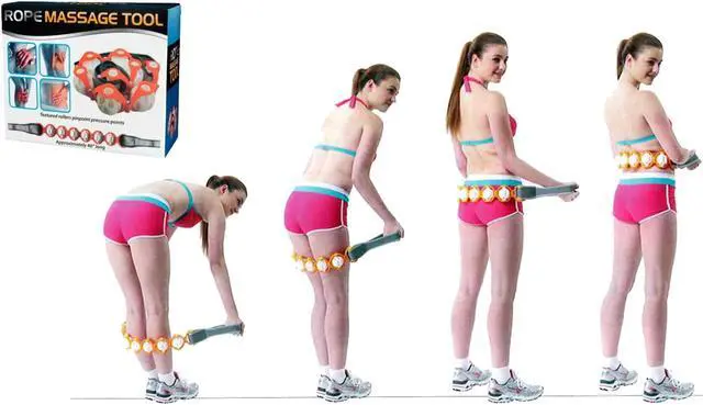 Alt view image 3 of 5 - Rope Massage Tool