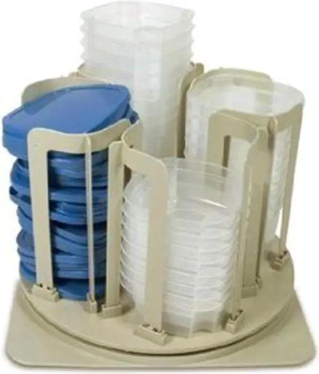 Alt view image 4 of 6 - Spin N Store 49-Piece Set: Smart Storage Solution for Every Home