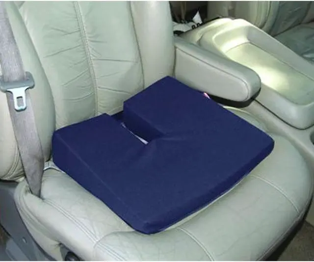 Alt view image 5 of 5 - Car Tush-Eze Foam Car Cushion (3" x 13" x 16")