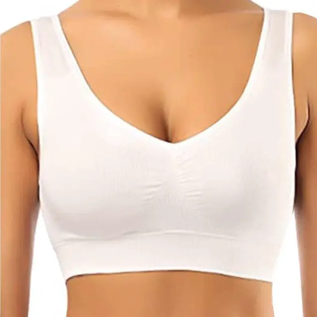 Alt view image 3 of 3 - BraTastic -- White - Medium