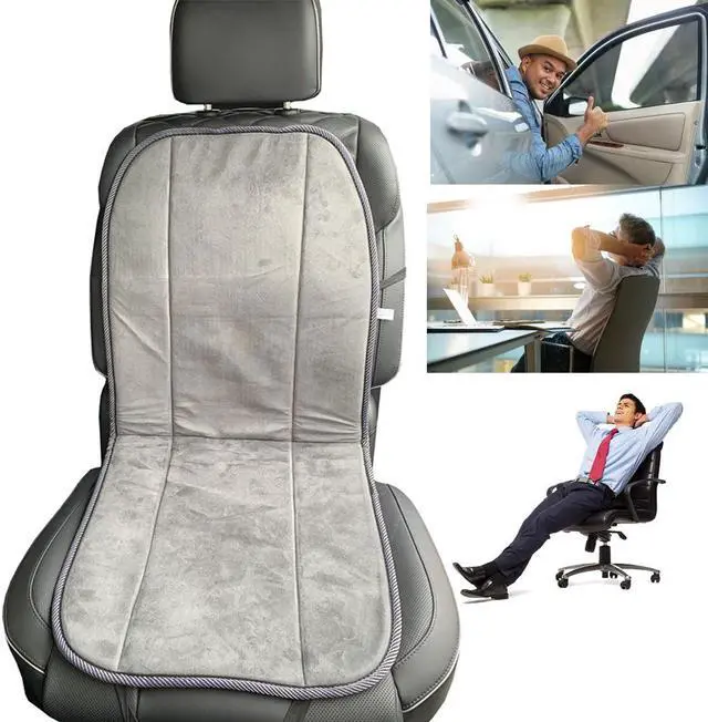 Alt view image 3 of 3 - Ding King Car Seat Memory Foam Cushion