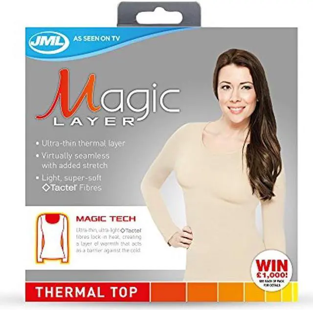 Alt view image 4 of 5 - Magic Layer- Ultra Thin Thermal Layer (Beige- Large/XLarge