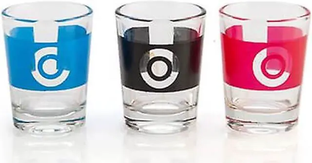 Alt view image 4 of 4 - PMS 619146 Lucky Shot Drinking Game in Color Gift Box | Multicolor | 7pcs