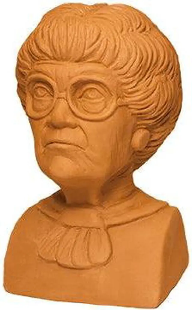 Alt view image 7 of 9 - Golden Girls Chia Pet Sophia Decorative Pottery Planter