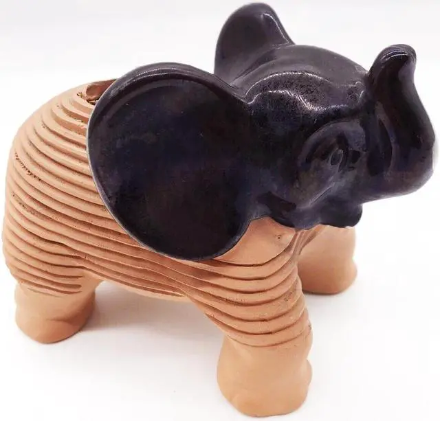 Alt view image 3 of 4 - Chia Pet Planter - Elephant