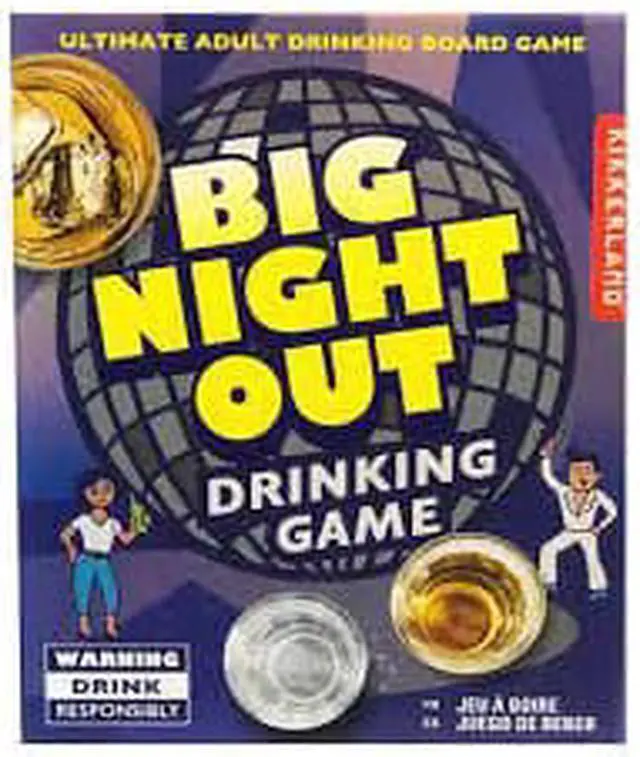 Alt view image 6 of 6 - Big Night Out Party Game