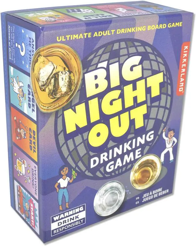 Main image of Big Night Out Party Game