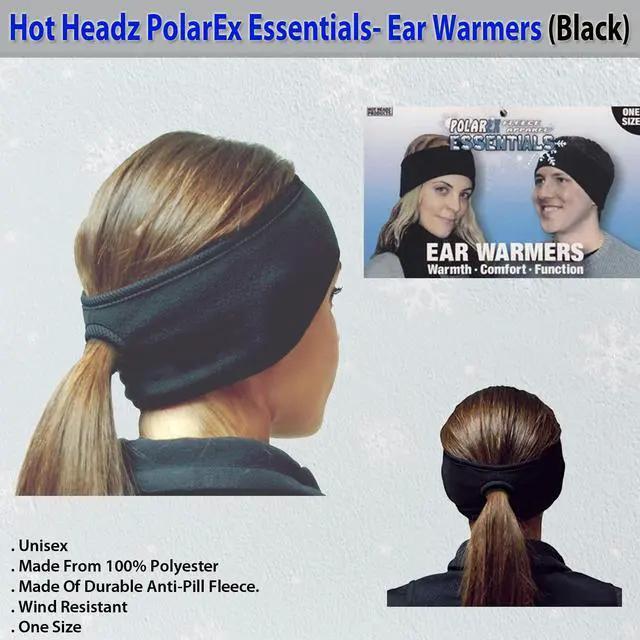 Alt view image 5 of 5 - Hot Headz PolarEx Ear Warmers - Essential Winter Accessory