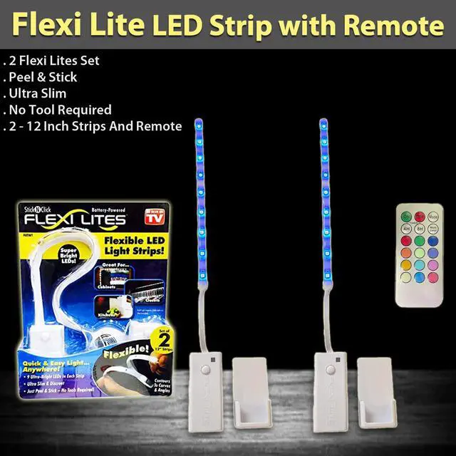 Alt view image 5 of 5 - Flexi Lite LED Flex Light Strip with Remote