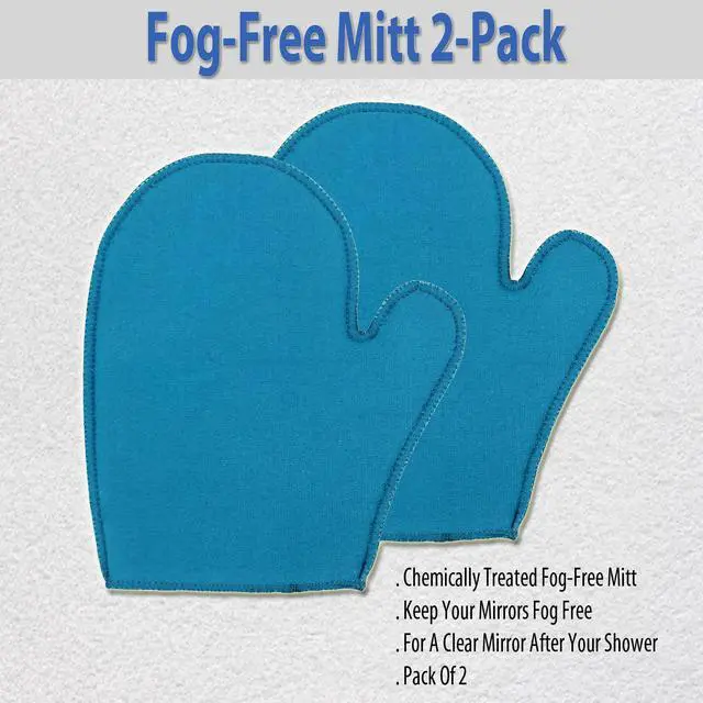 Alt view image 4 of 5 - Fog-Free Mitt 2-Pack
