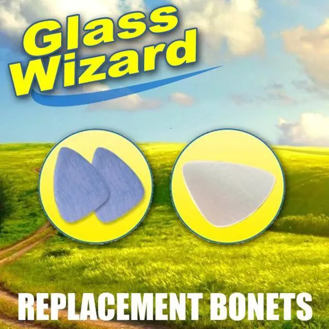 Alt view image 3 of 5 - Glass Wizard Replacement Bonnets