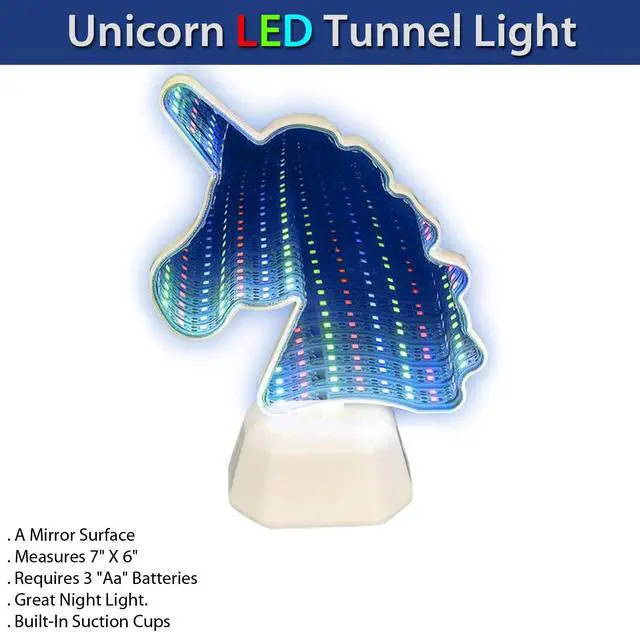 Alt view image 4 of 5 - Unicorn LED Tunnel Light