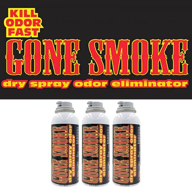 Alt view image 4 of 4 - GoneSmoke Auto Fogger, 3 oz. (3 Pack)