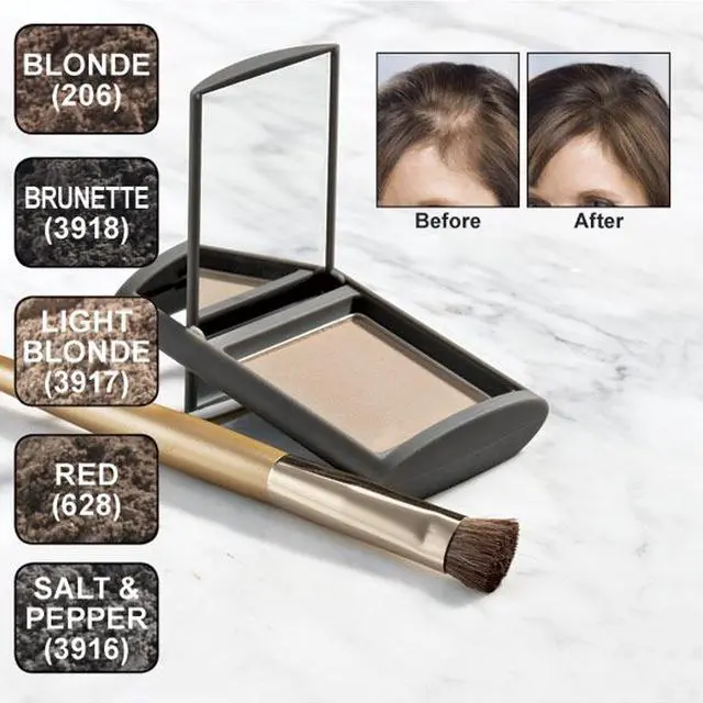 Alt view image 2 of 7 - Joan Rivers Beauty Great Hair Day Fill-In Powder -  Blonde
