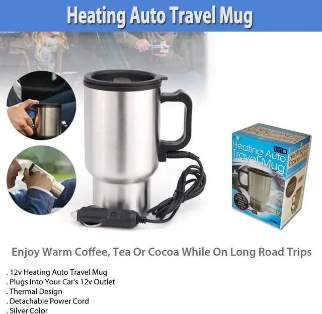 Alt view image 7 of 8 - Heating Auto Travel Mug