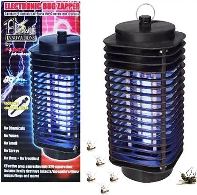 Alt view image 3 of 6 - Indoor Electronic Bug Zapper