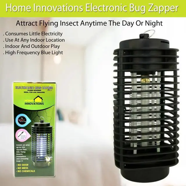Alt view image 4 of 5 - Home Innovations Electronic Bug Zapper