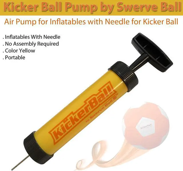 Alt view image 4 of 4 - Kicker Ball Pump by Swerve Ball