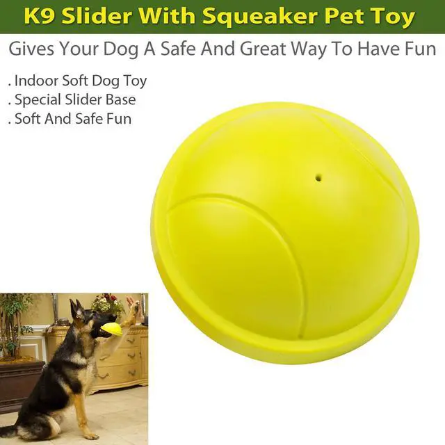Alt view image 4 of 5 - K9 Slider With Squeaker Pet Toy