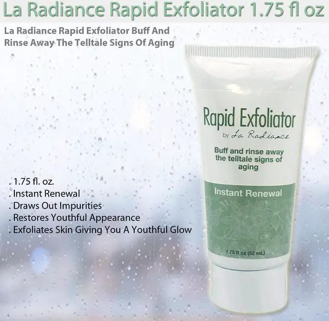 Alt view image 4 of 5 - LA Radiance Rapid Exfoliator 1.75 fl oz