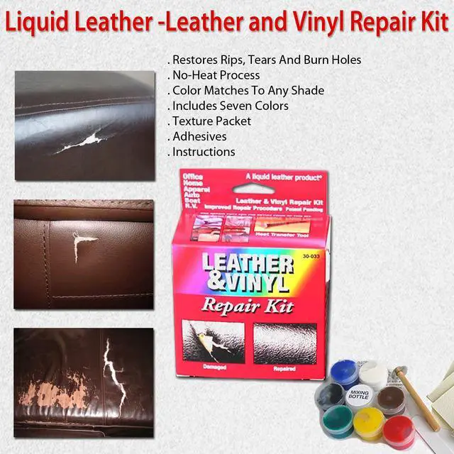 Alt view image 3 of 3 - Liquid Leather -Leather and Vinyl Repair Kit