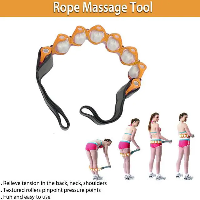 Alt view image 5 of 5 - Rope Massage Tool